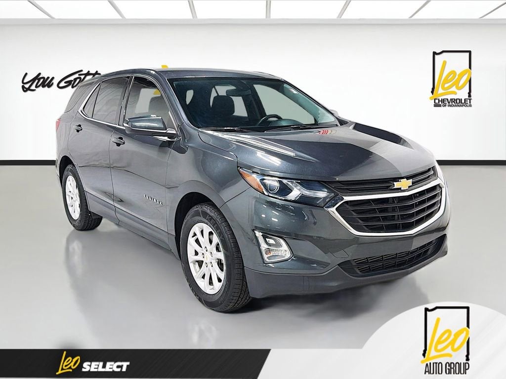 2018 Chevrolet Equinox LT