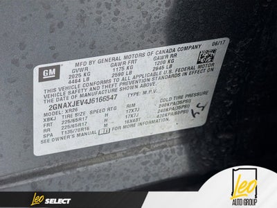 2018 Chevrolet Equinox LT