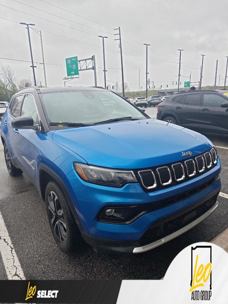 2022 Jeep Compass Limited