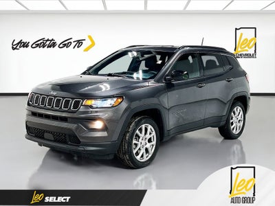 2023 Jeep Compass Latitude Lux
