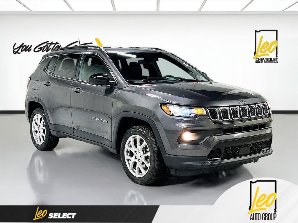 2023 Jeep Compass Latitude Lux