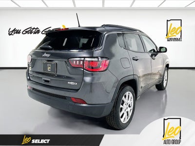 2023 Jeep Compass Latitude Lux