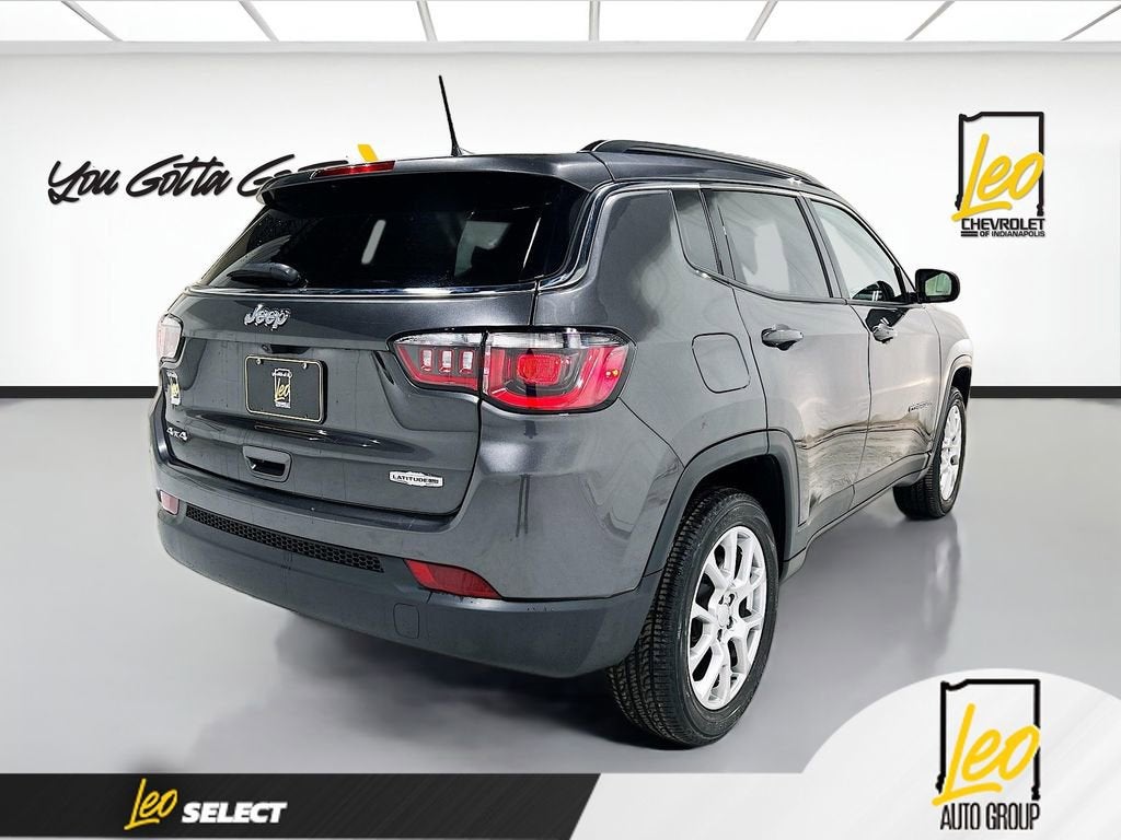 2023 Jeep Compass Latitude Lux