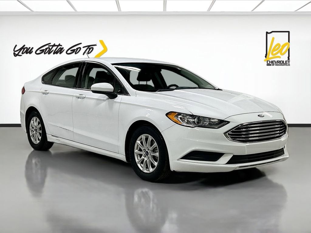 2017 Ford Fusion S
