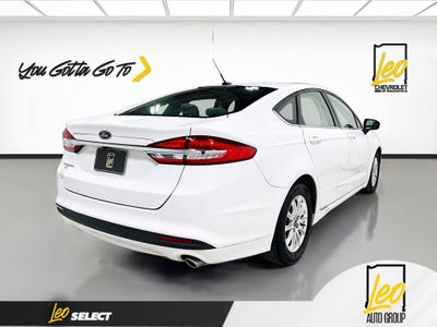2017 Ford Fusion S