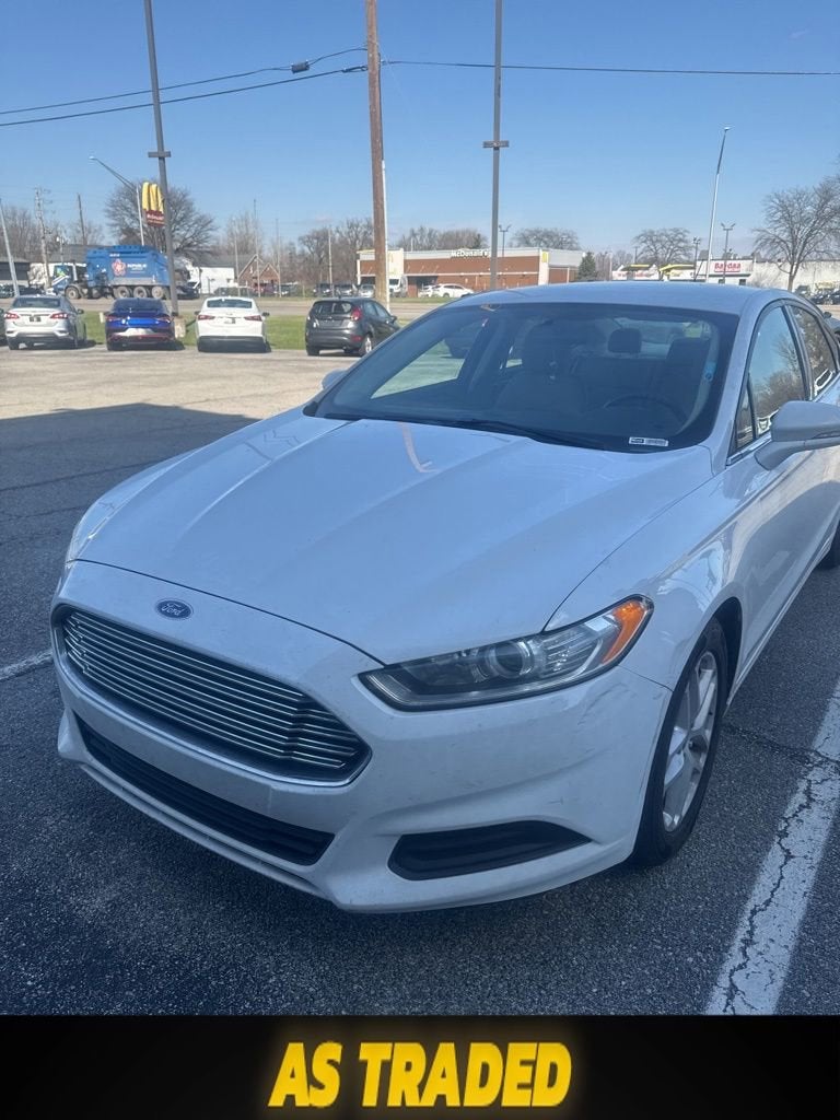 2016 Ford Fusion SE