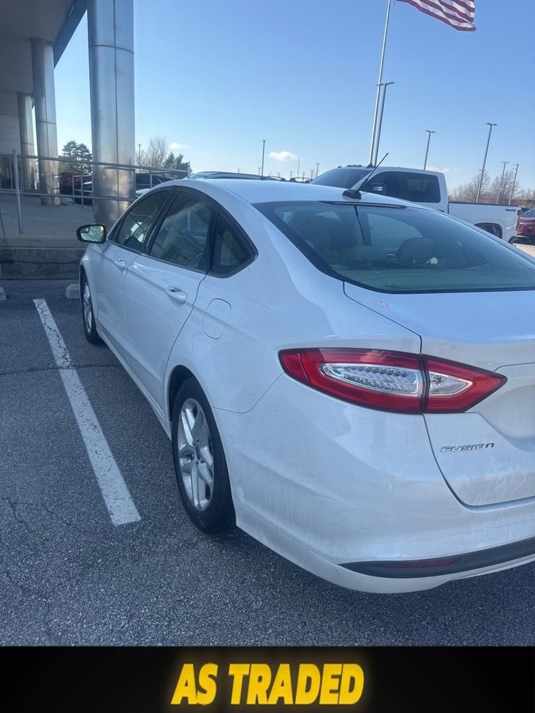 2016 Ford Fusion SE