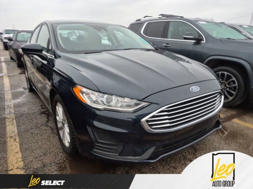 2020 Ford Fusion SE