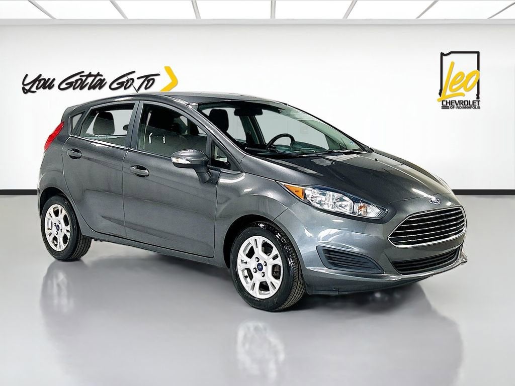 2016 Ford Fiesta SE