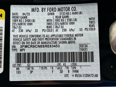 2025 Ford Bronco Sport Outer Banks