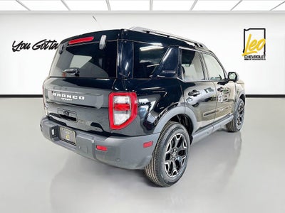 2025 Ford Bronco Sport Outer Banks