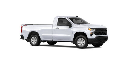 2025 Chevrolet Silverado 1500 WT