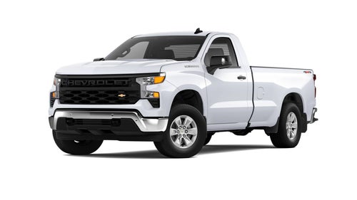 2025 Chevrolet Silverado 1500 WT