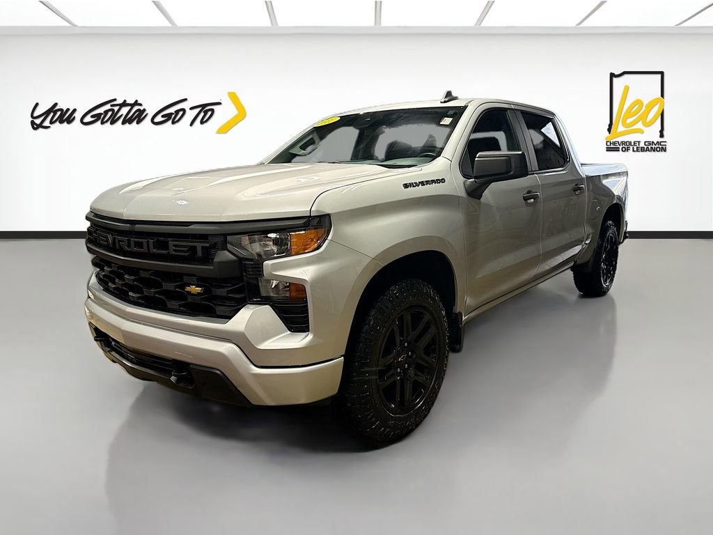 2022 Chevrolet Silverado 1500 Custom