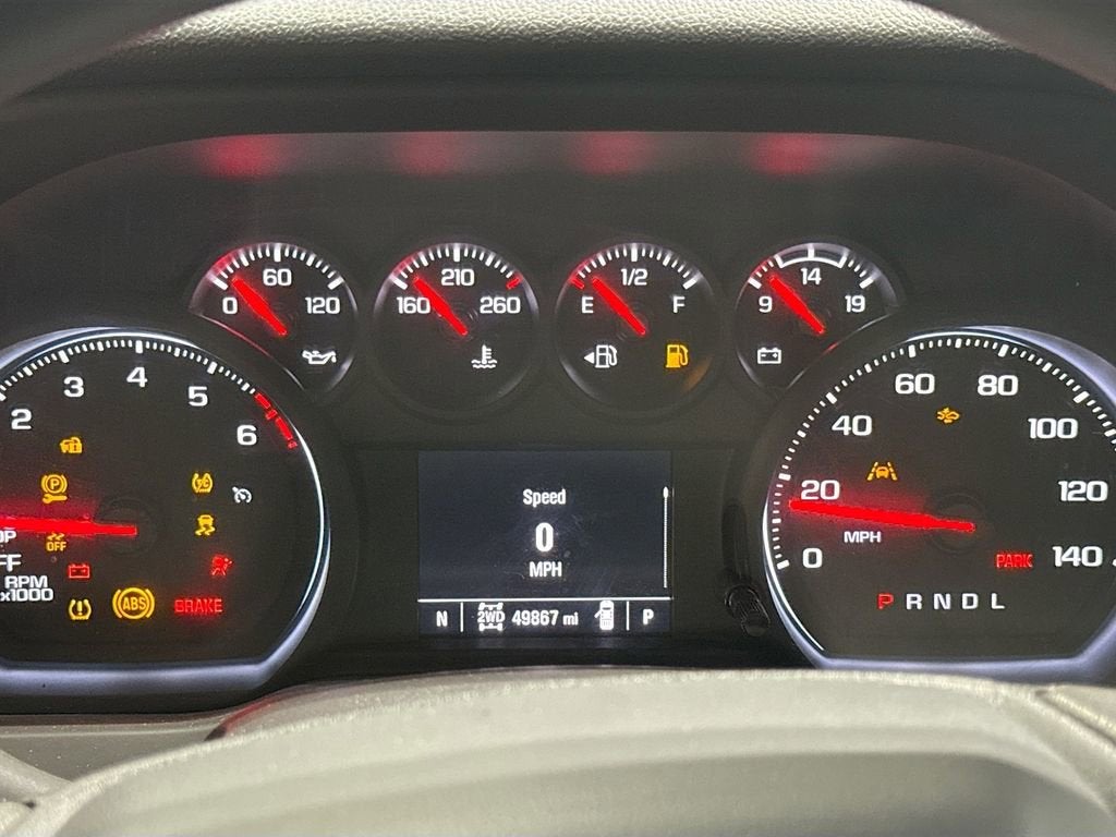 2022 Chevrolet Silverado 1500 Custom