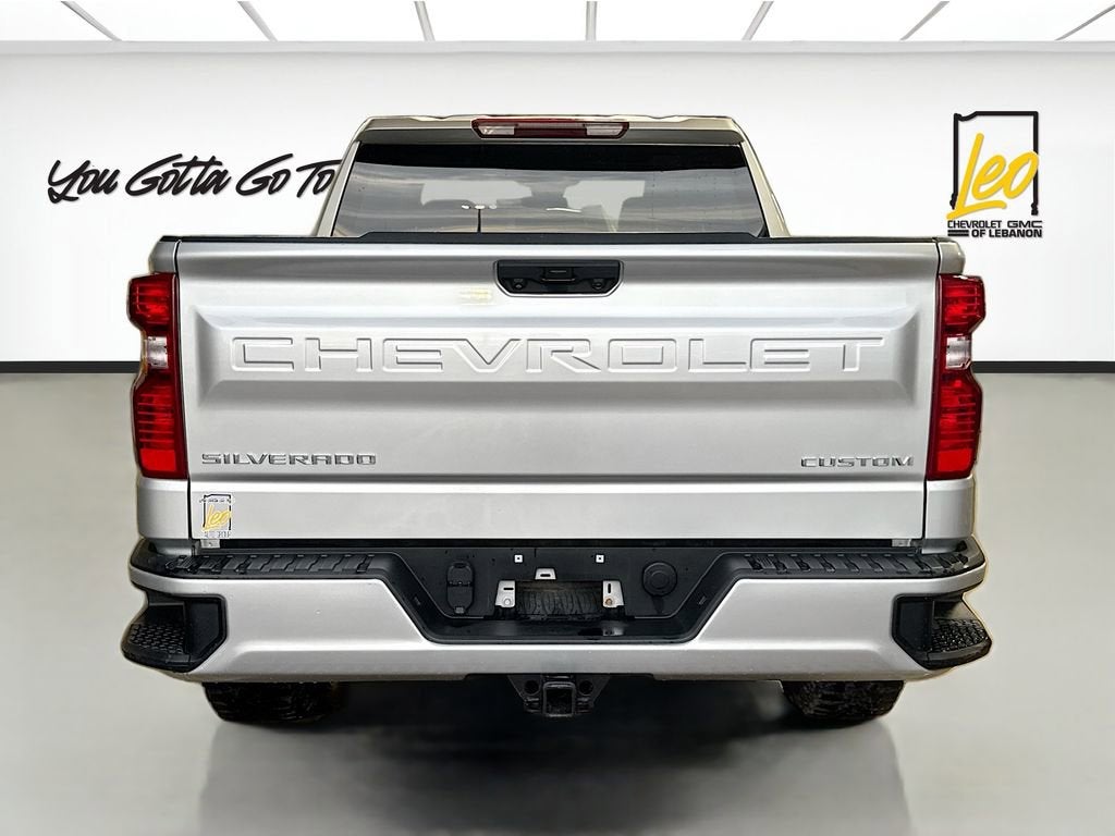 2022 Chevrolet Silverado 1500 Custom