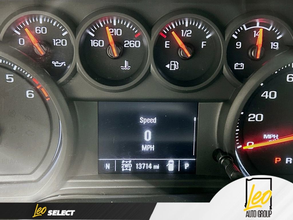 2023 Chevrolet Silverado 1500 Custom