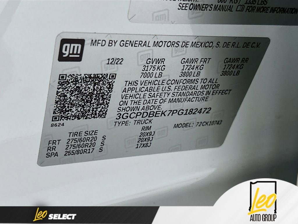 2023 Chevrolet Silverado 1500 Custom