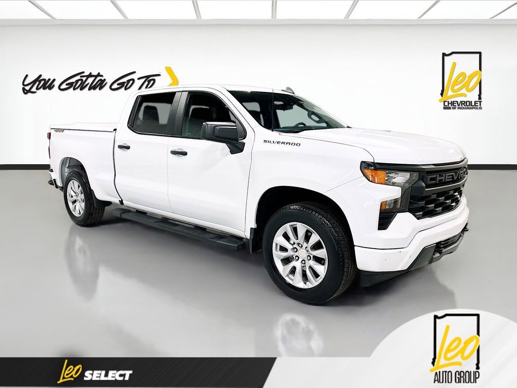 2023 Chevrolet Silverado 1500 Custom
