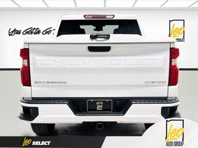 2023 Chevrolet Silverado 1500 Custom