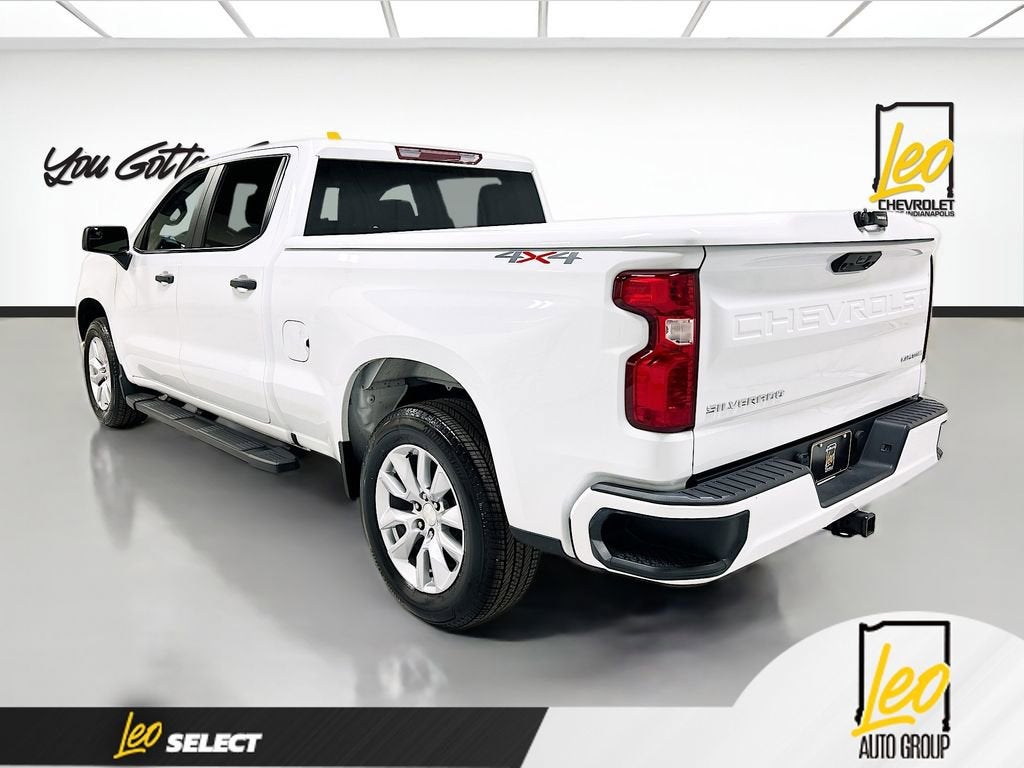 2023 Chevrolet Silverado 1500 Custom