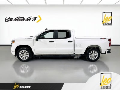 2023 Chevrolet Silverado 1500 Custom