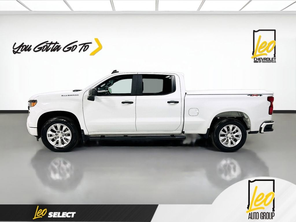 2023 Chevrolet Silverado 1500 Custom