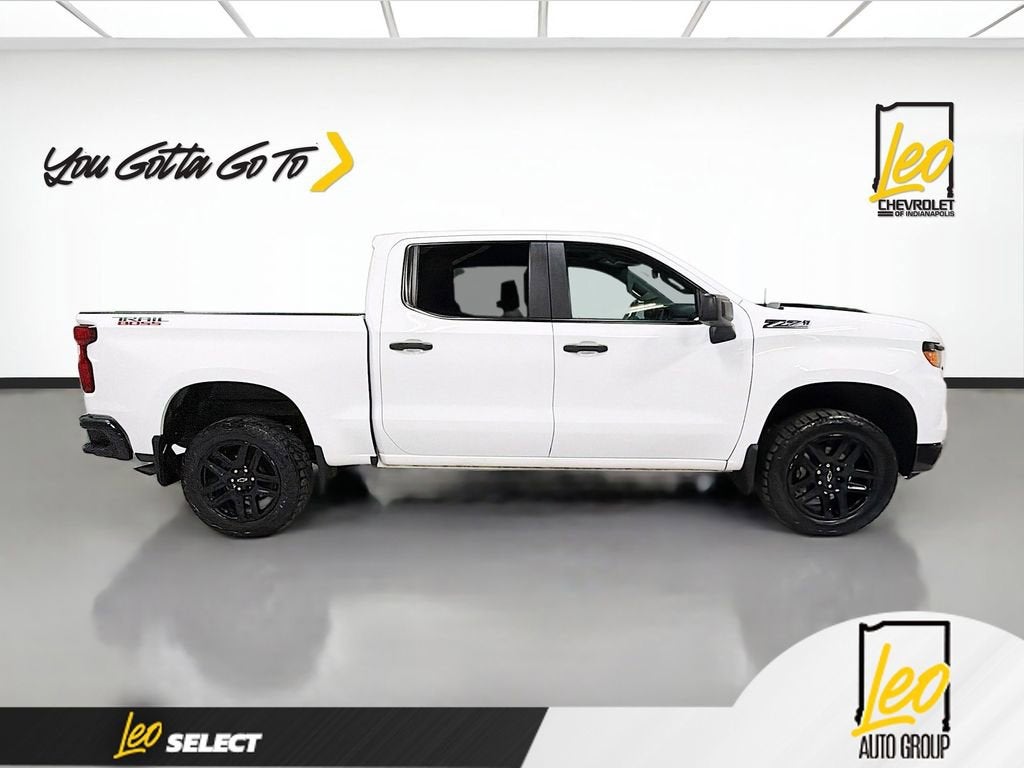 2023 Chevrolet Silverado 1500 Custom Trail Boss