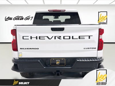 2023 Chevrolet Silverado 1500 Custom Trail Boss