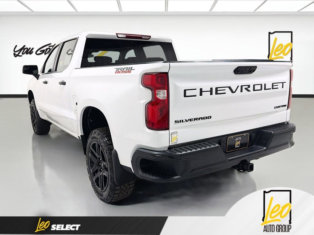 2023 Chevrolet Silverado 1500 Custom Trail Boss