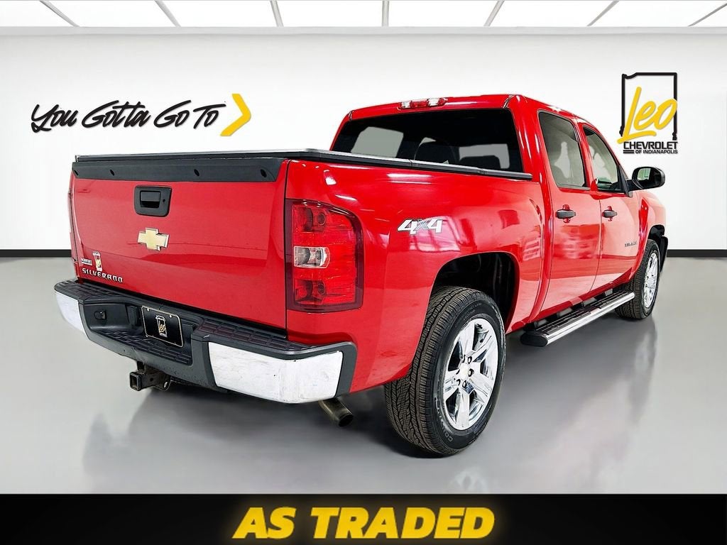2011 Chevrolet Silverado 1500 Work Truck