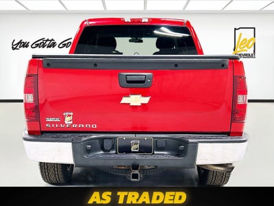 2011 Chevrolet Silverado 1500 Work Truck