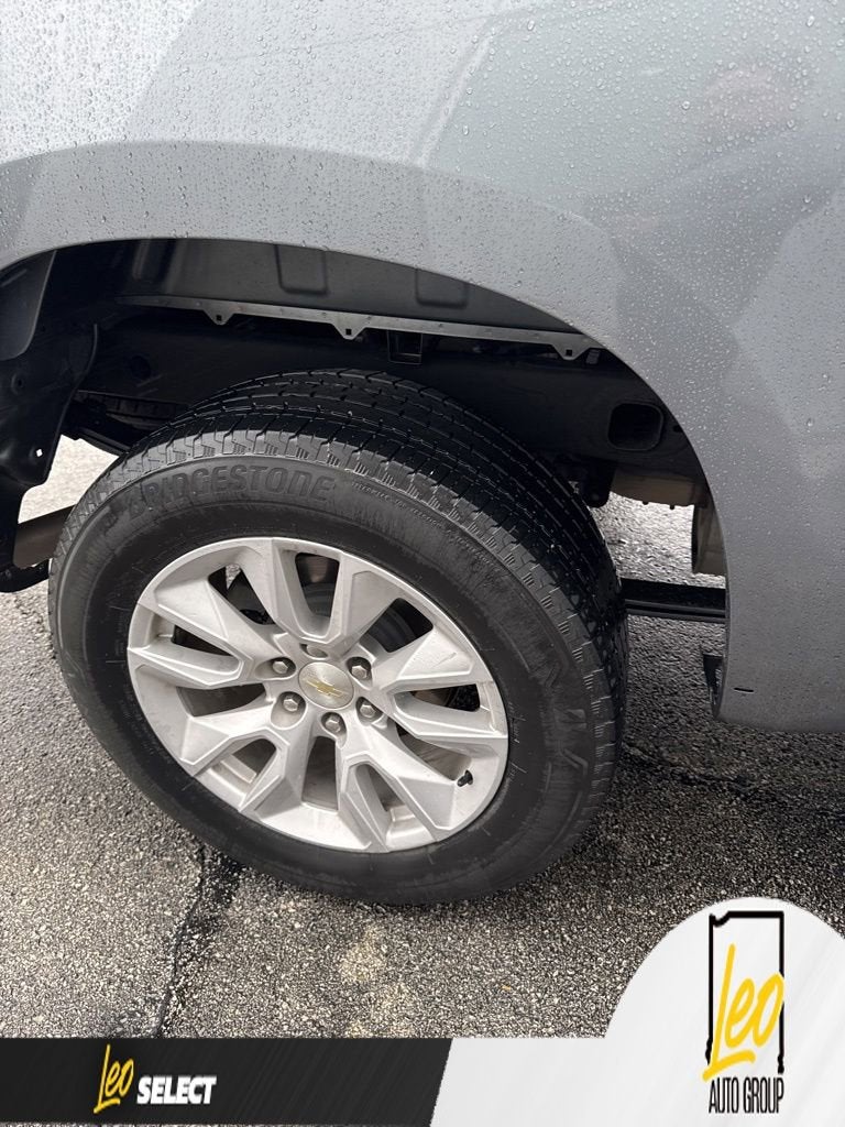 2021 Chevrolet Silverado 1500 Custom