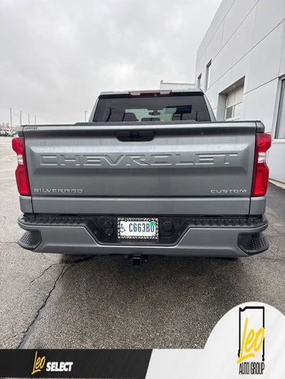 2021 Chevrolet Silverado 1500 Custom
