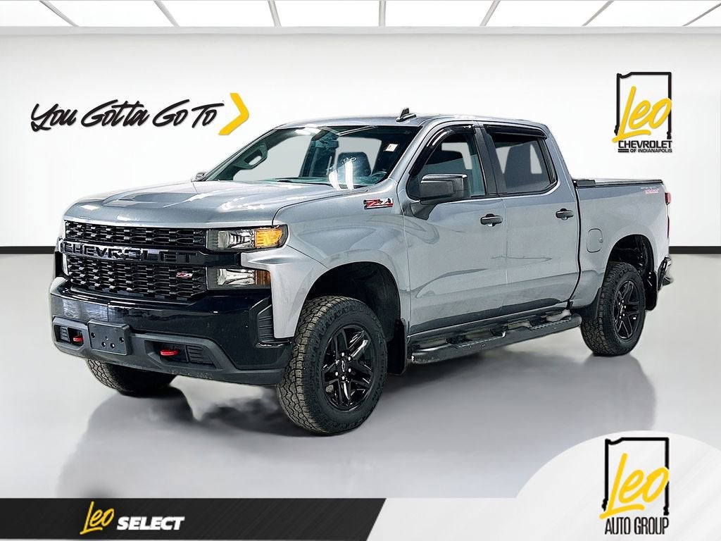 2020 Chevrolet Silverado 1500 Custom Trail Boss