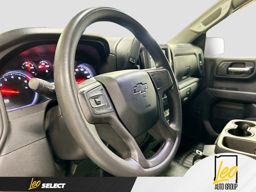 2020 Chevrolet Silverado 1500 Custom Trail Boss