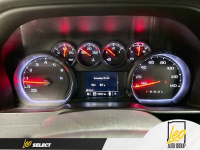 2020 Chevrolet Silverado 1500 Custom Trail Boss