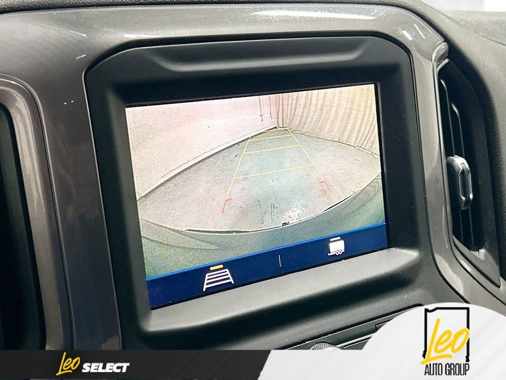 2020 Chevrolet Silverado 1500 Custom Trail Boss