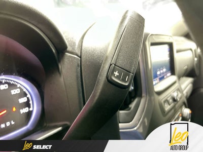 2020 Chevrolet Silverado 1500 Custom Trail Boss