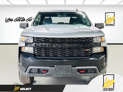 2020 Chevrolet Silverado 1500 Custom Trail Boss