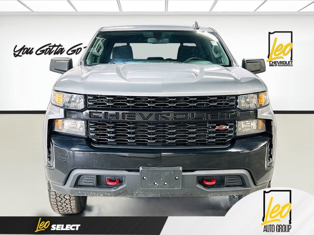 2020 Chevrolet Silverado 1500 Custom Trail Boss