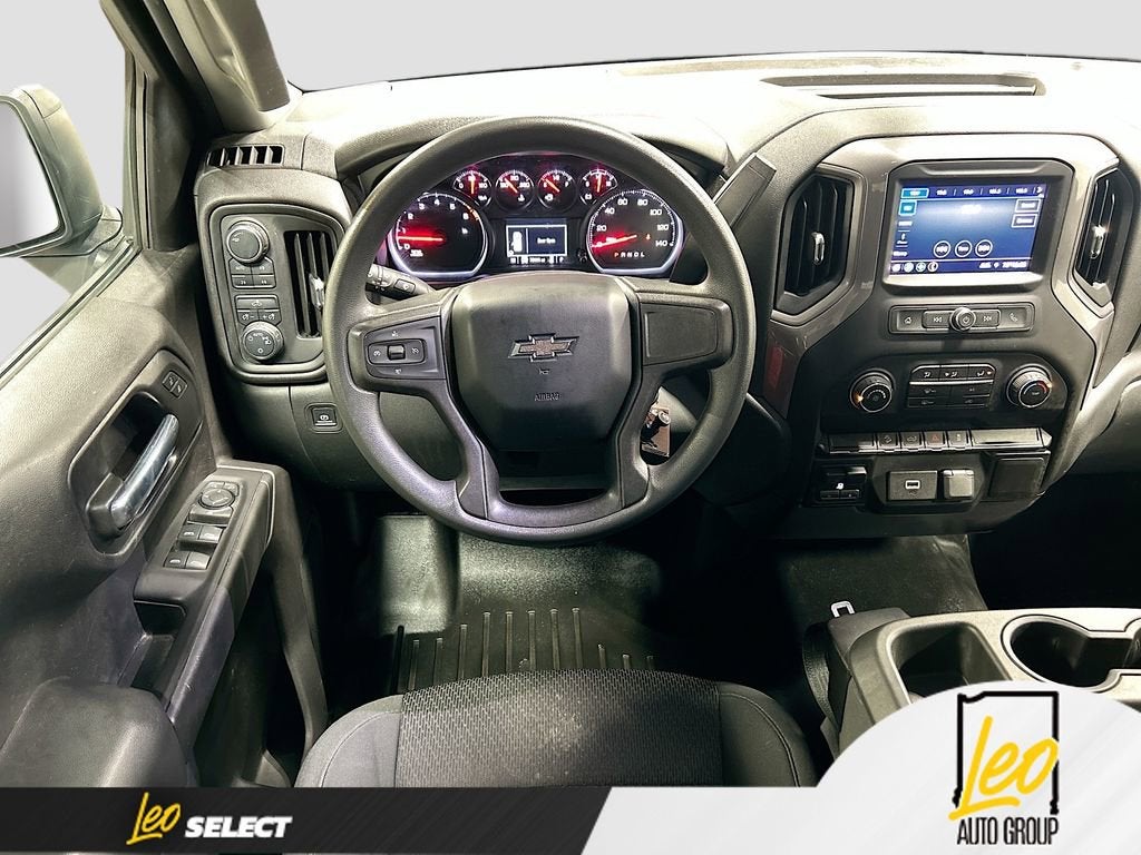 2020 Chevrolet Silverado 1500 Custom Trail Boss