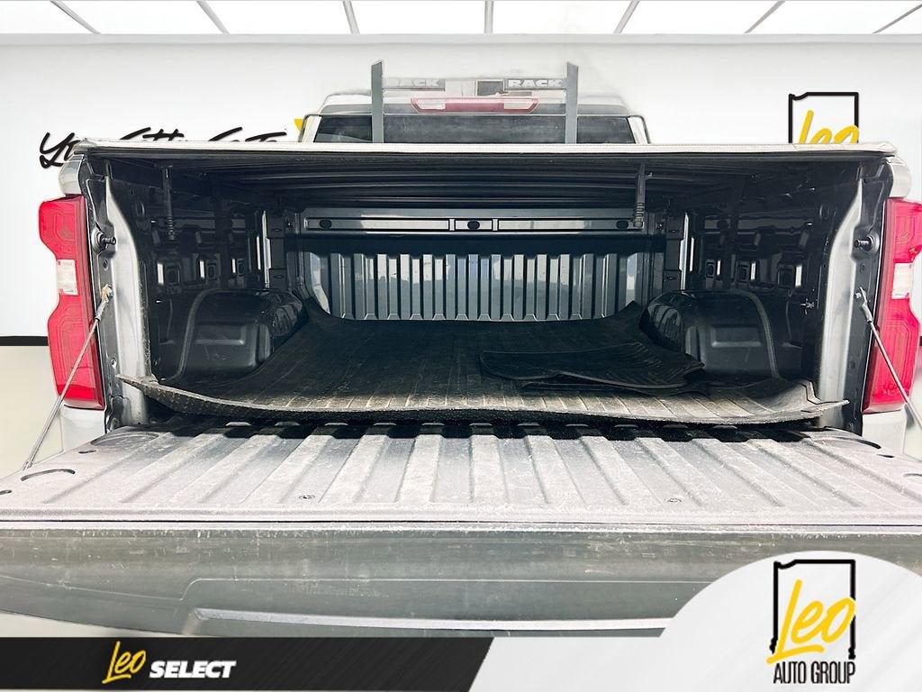 2020 Chevrolet Silverado 1500 Custom Trail Boss