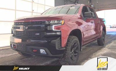 2022 Chevrolet Silverado 1500 LTD LT Trail Boss