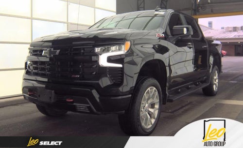 2022 Chevrolet Silverado 1500 LT Trail Boss