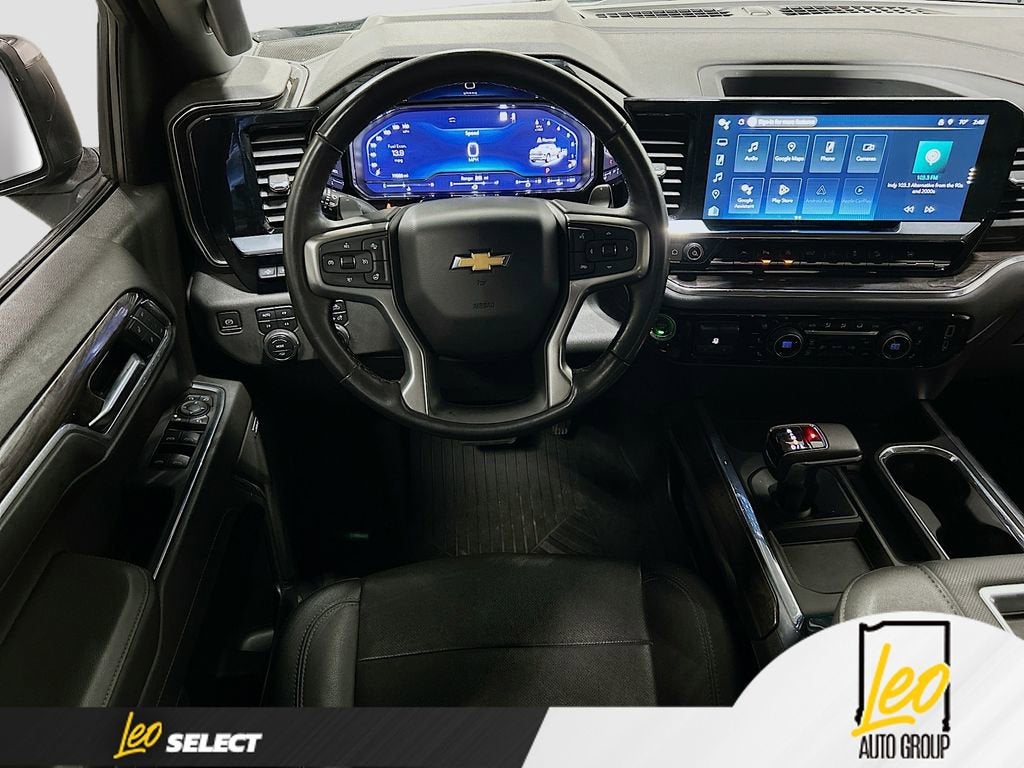 2022 Chevrolet Silverado 1500 LTZ