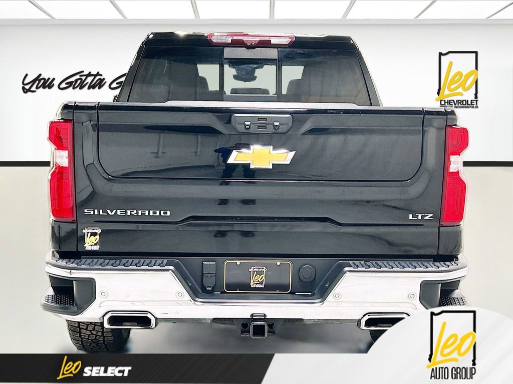 2022 Chevrolet Silverado 1500 LTZ