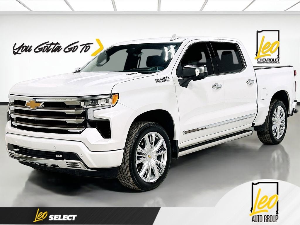 2022 Chevrolet Silverado 1500 High Country