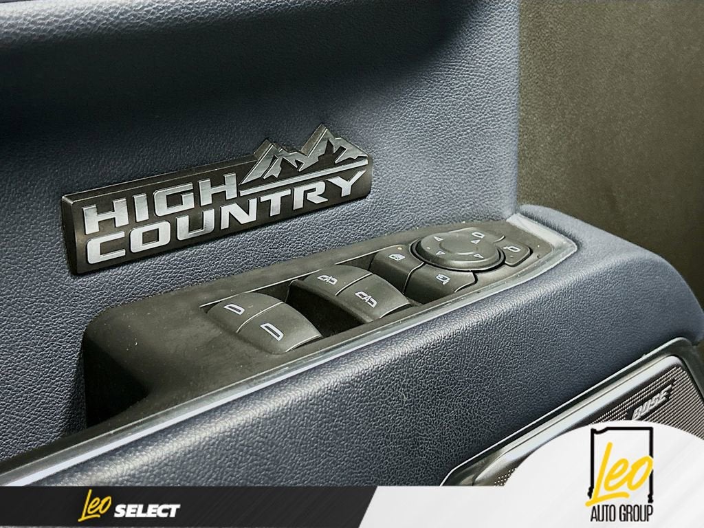 2022 Chevrolet Silverado 1500 High Country