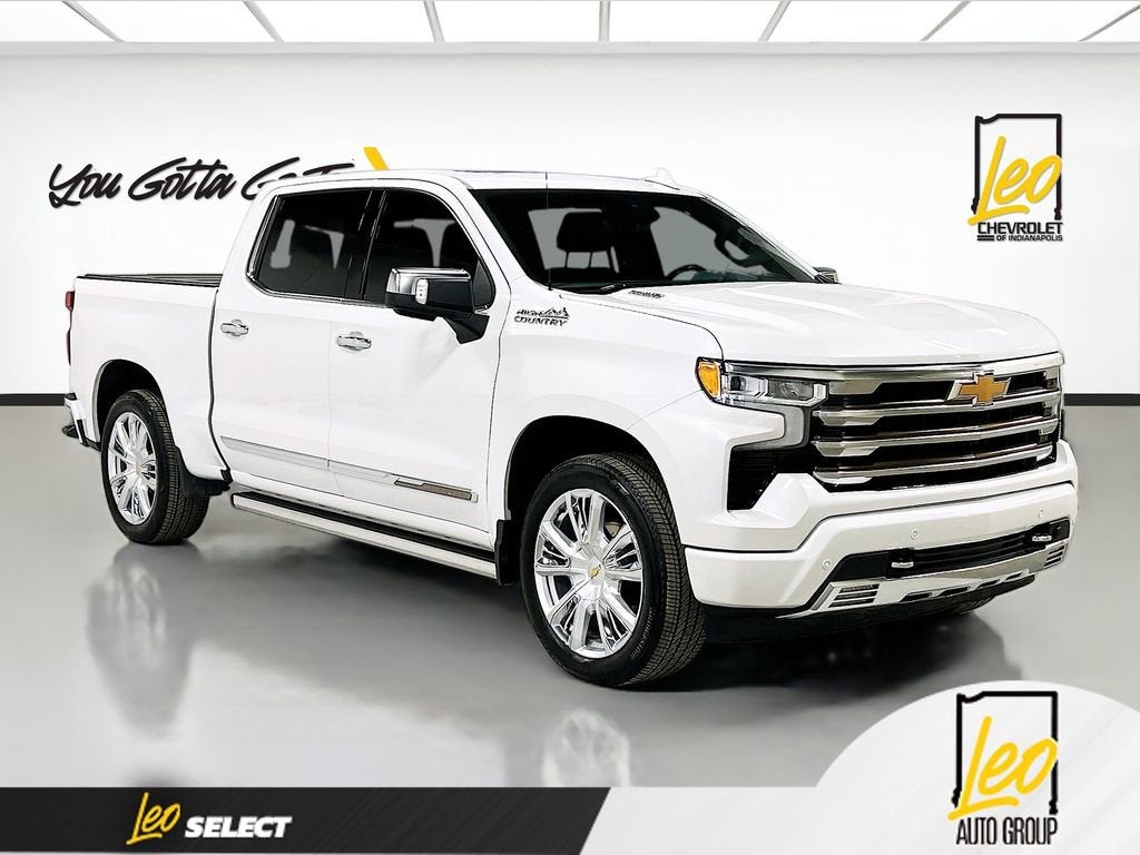 2022 Chevrolet Silverado 1500 High Country